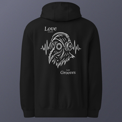 LoveGrooves Sudadera premium (unisex)