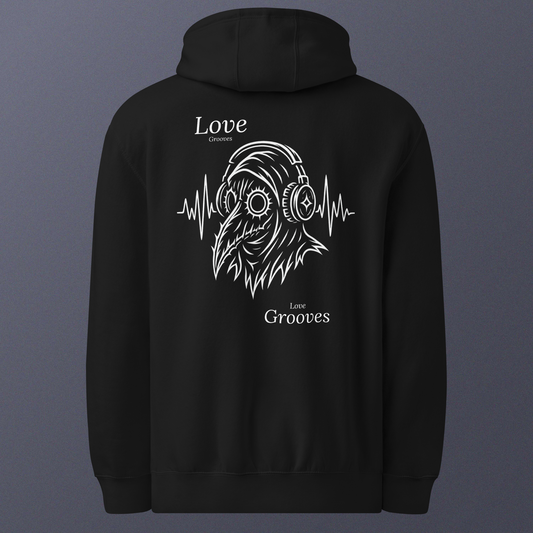 LoveGrooves Sudadera premium (unisex)
